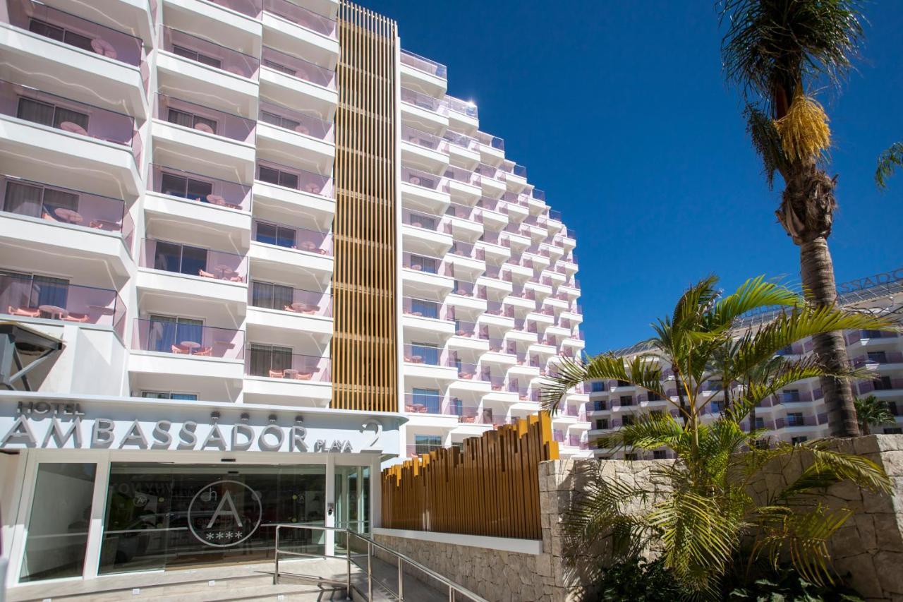 Hotel Ambassador Playa II Benidorm Exterior foto