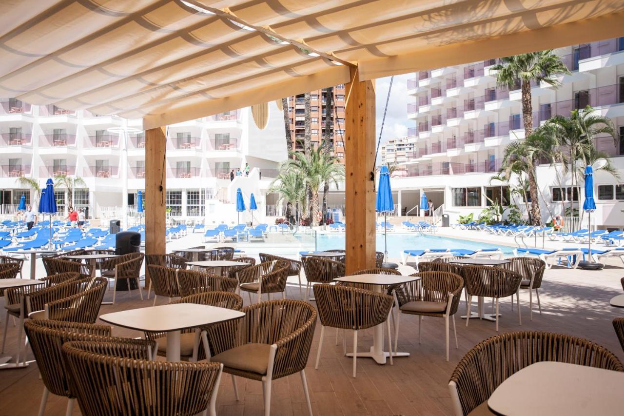 Hotel Ambassador Playa II Benidorm Exterior foto