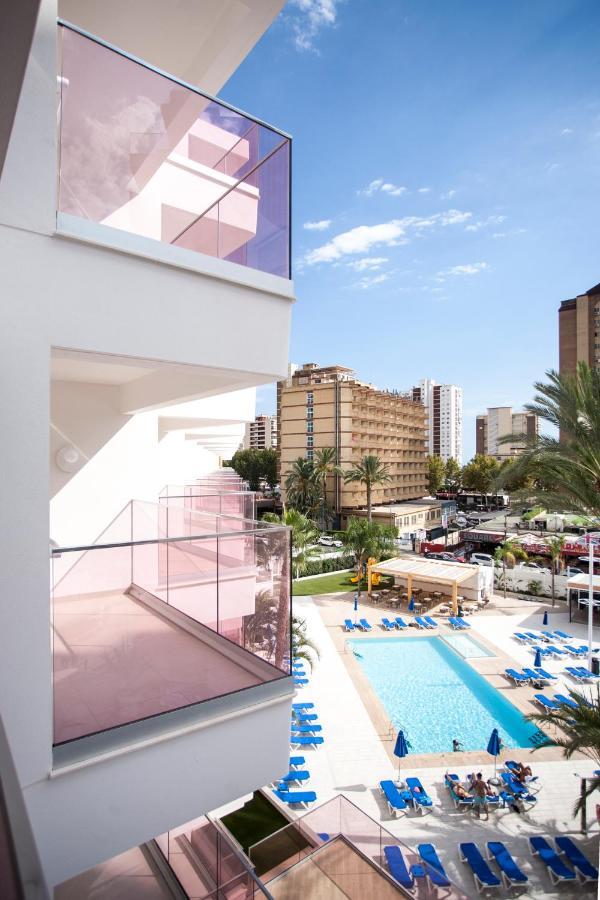 Hotel Ambassador Playa II Benidorm Exterior foto