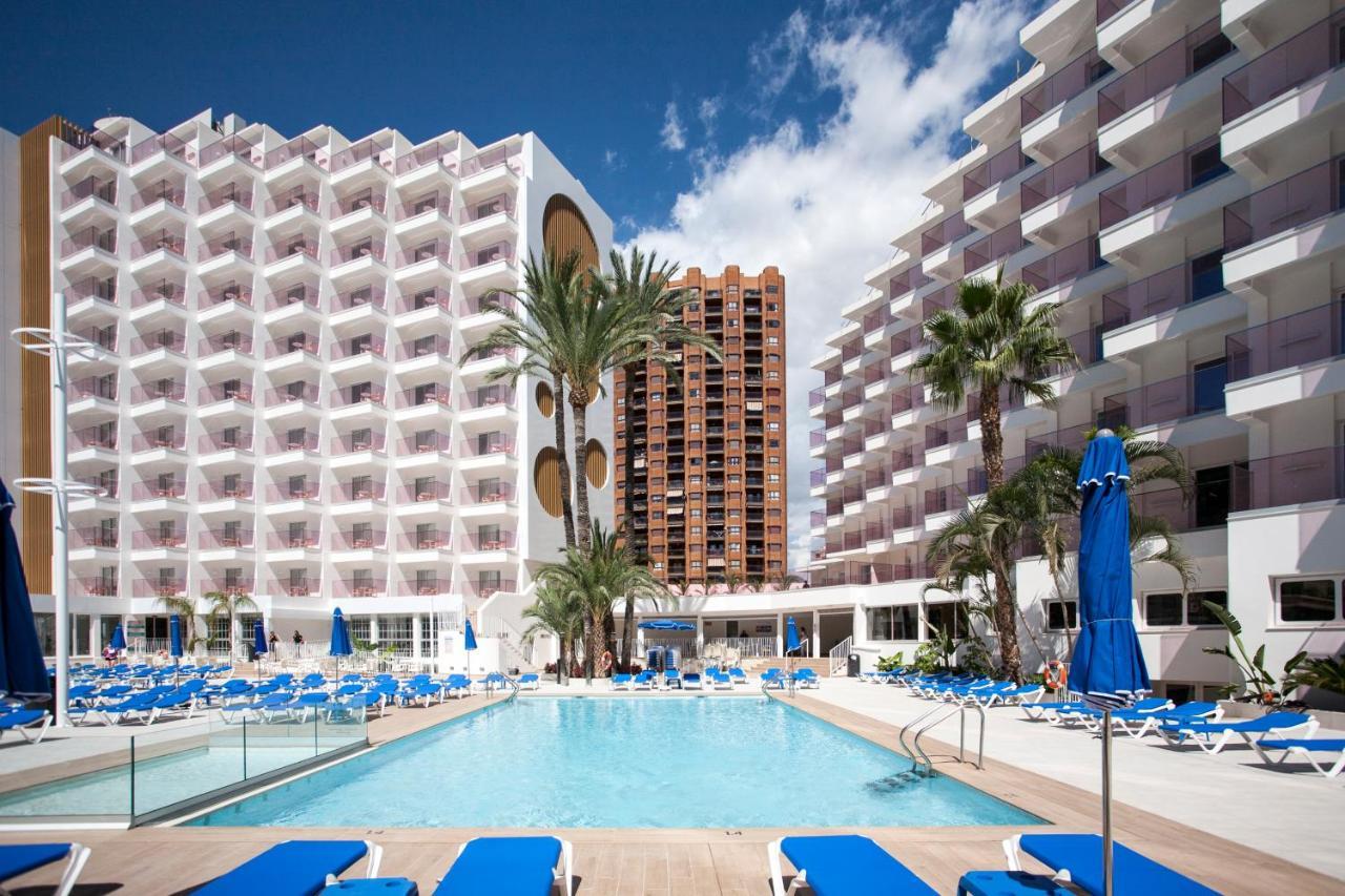 Hotel Ambassador Playa II Benidorm Exterior foto