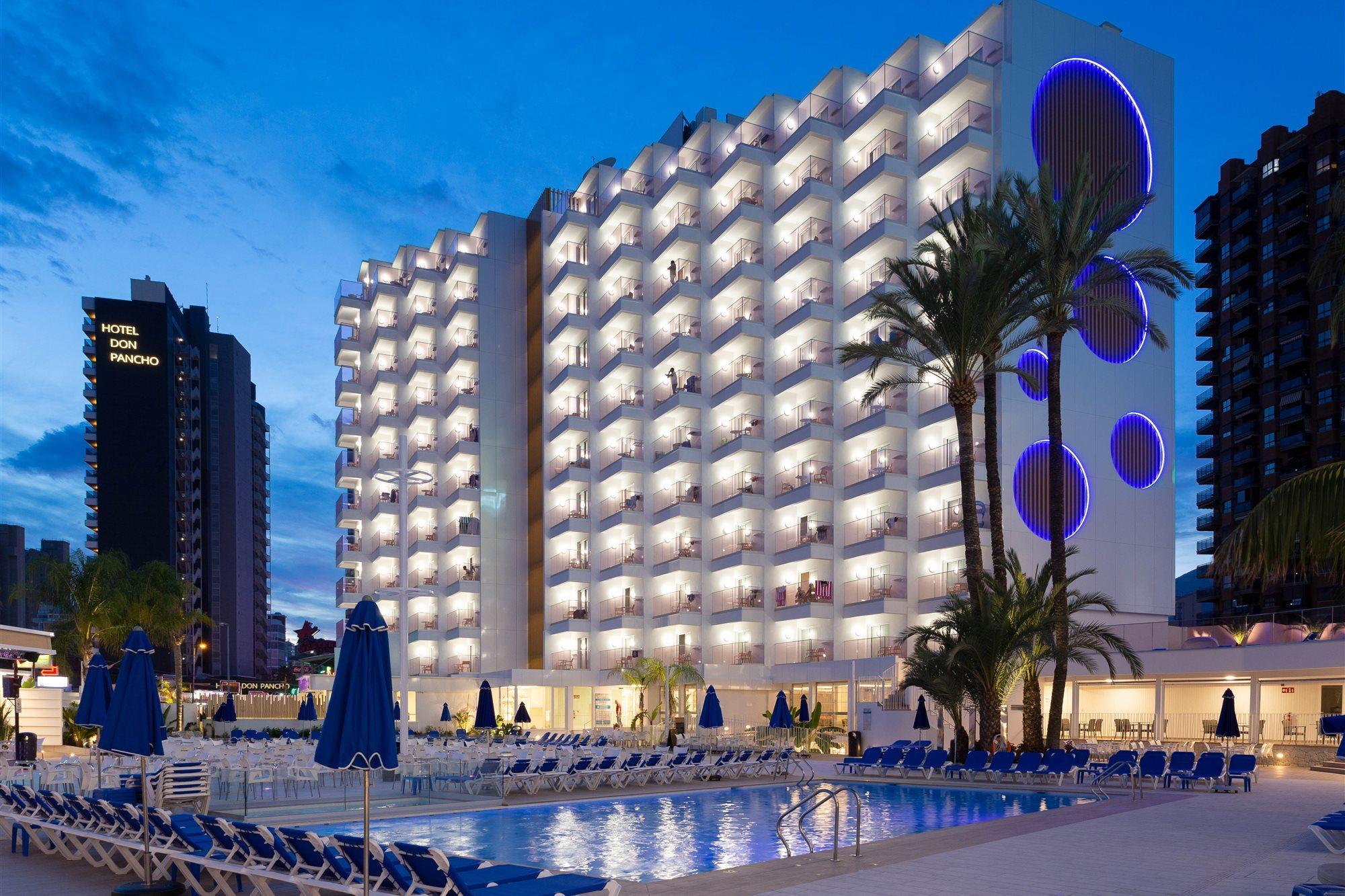 Hotel Ambassador Playa II Benidorm Exterior foto