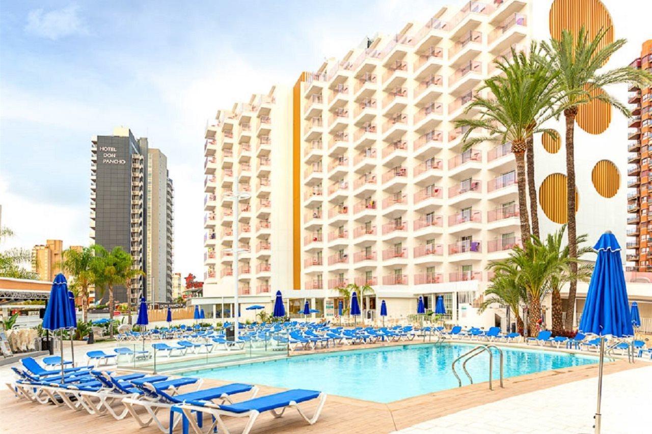 Hotel Ambassador Playa II Benidorm Exterior foto