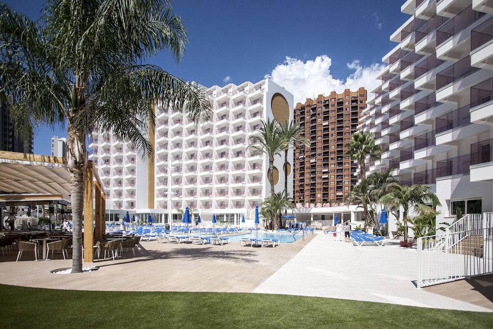Hotel Ambassador Playa II Benidorm Exterior foto