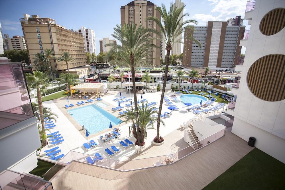 Hotel Ambassador Playa II Benidorm Exterior foto