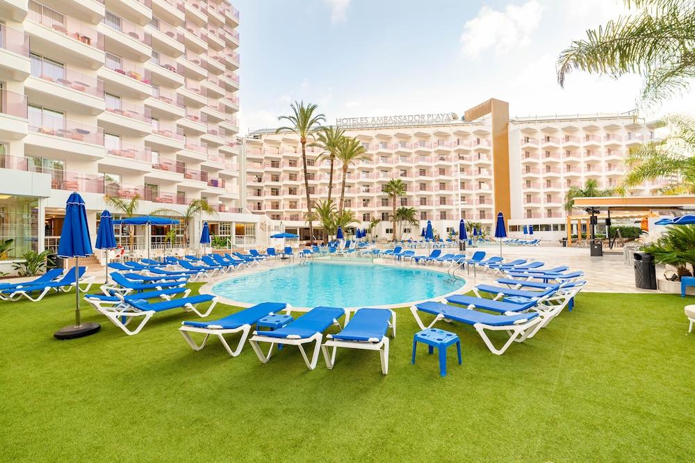 Hotel Ambassador Playa II Benidorm Exterior foto